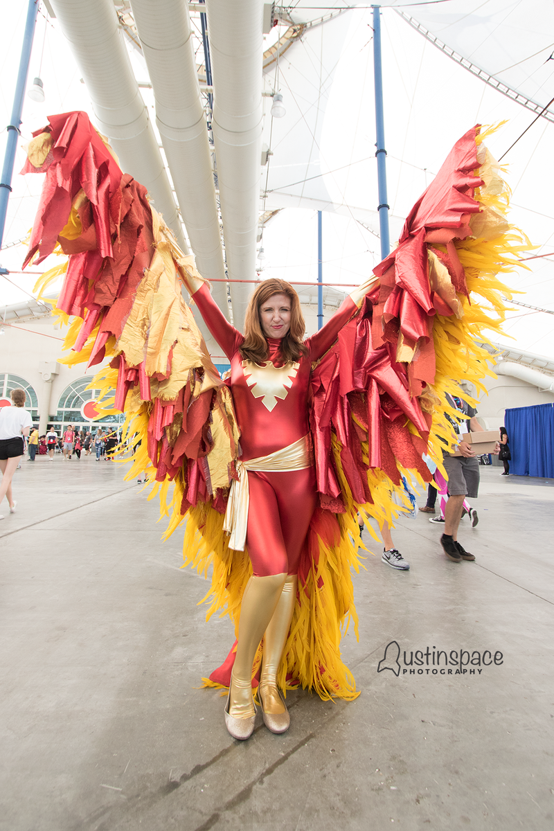 Feel the power of the Phoenix Force! Image Credit: John Austin